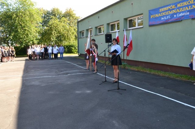 Uroczyste rozpoczęcie roku szkolnego 2016/2017